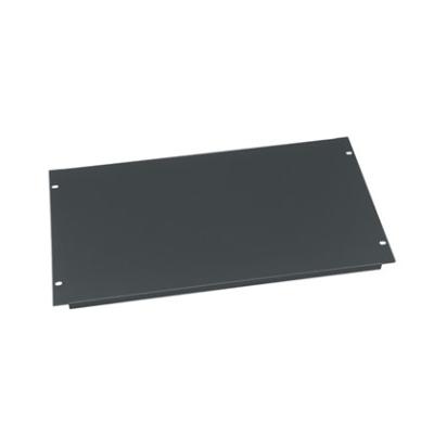 Blank Panel 6RU Steel Black